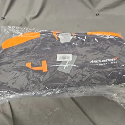 BAGGED HOLLISTER MCLAREN F1 JACKET - SIZE M