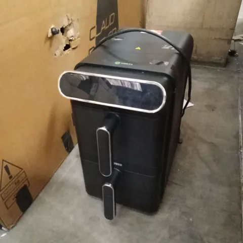 TOWER VORTX 11L XL DUAL LAYER AIR FRYER, DIGITAL CONTROL PANEL, BLACK