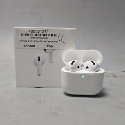 BOXED APPLE AIRPODS 4