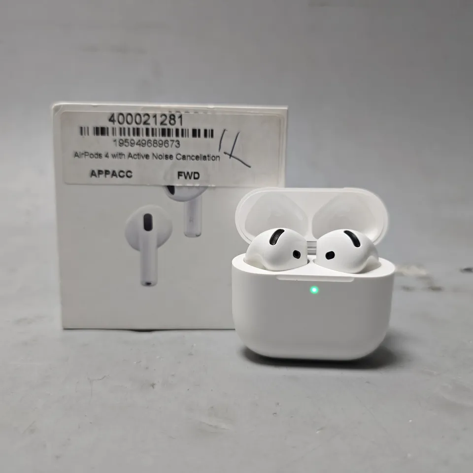 BOXED APPLE AIRPODS 4 