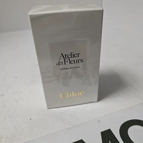 CHLOΓ ATELIER DES FLEURS HERBA MIMOSA β BOXED FRAGRANCE - 150ML