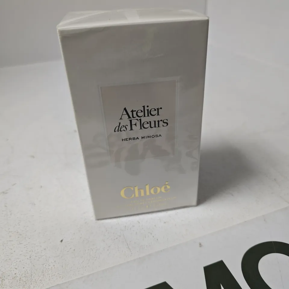 CHLOÉ ATELIER DES FLEURS HERBA MIMOSA – BOXED FRAGRANCE - 150ML