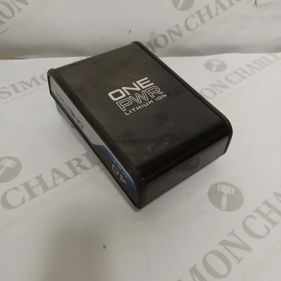 VAX ONE PWR 4.0 MAX BATTERY 