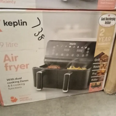KEPLIN 9 LITRE AIRFRYER 