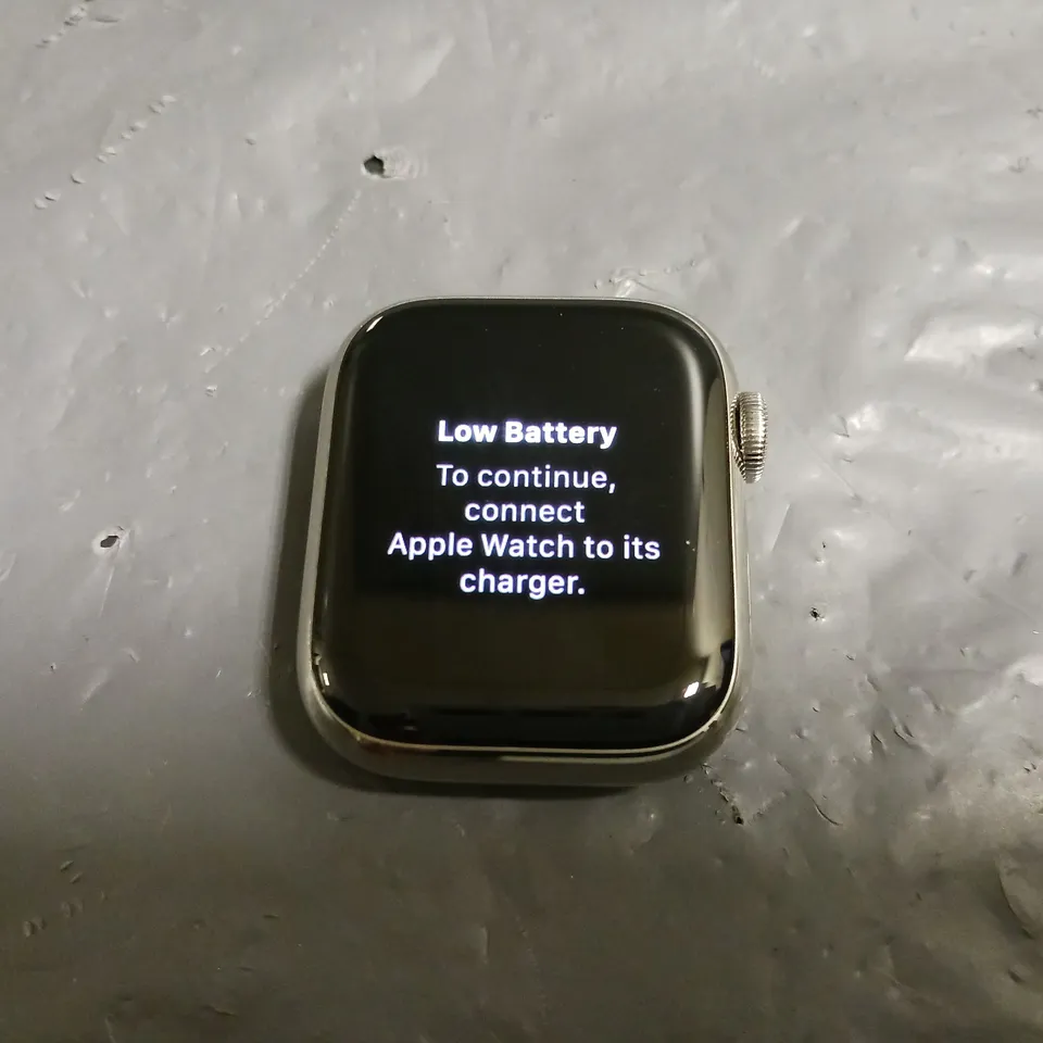 APPLE SERIES 9 31MM WATCH