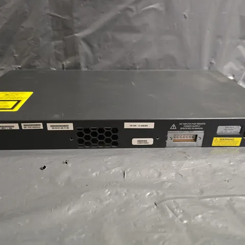 CISCO CATALYST 2960 POE-48 NETWORK SWITCH
