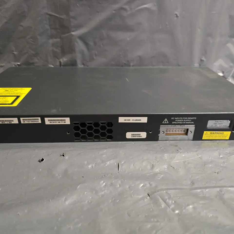 CISCO CATALYST 2960 POE-48 NETWORK SWITCH
