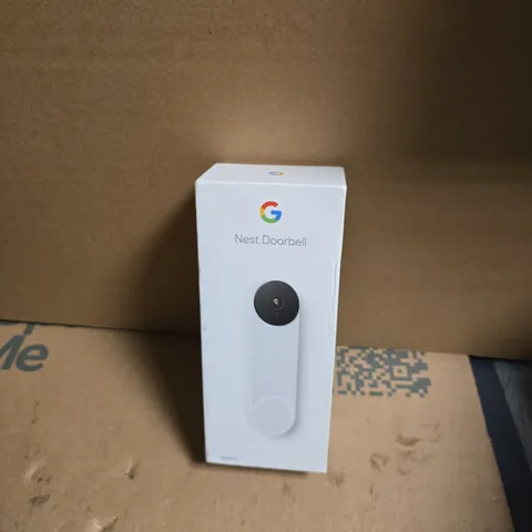 GOOGLE NEST DOORBELL – BOXED