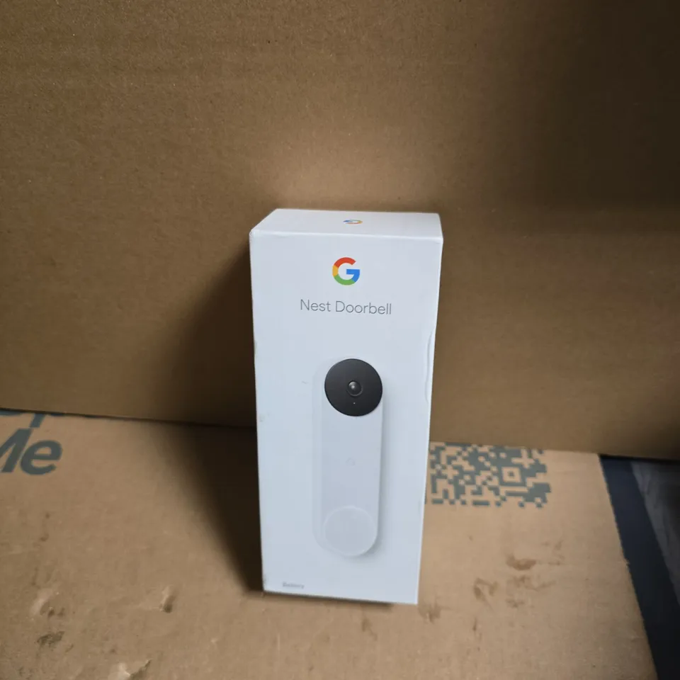 GOOGLE NEST DOORBELL – BOXED