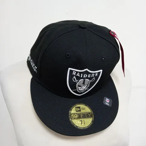 LAS VEGAS RAIDERS NFL SIDELINE 2023 BLACK 59FIFTY FITTED CAP