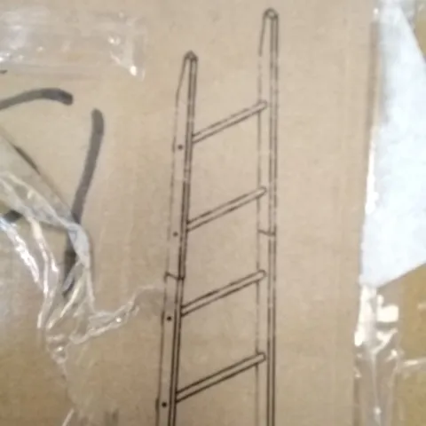 BOXED ALASKA TOWER LADDER RAIL - GREY