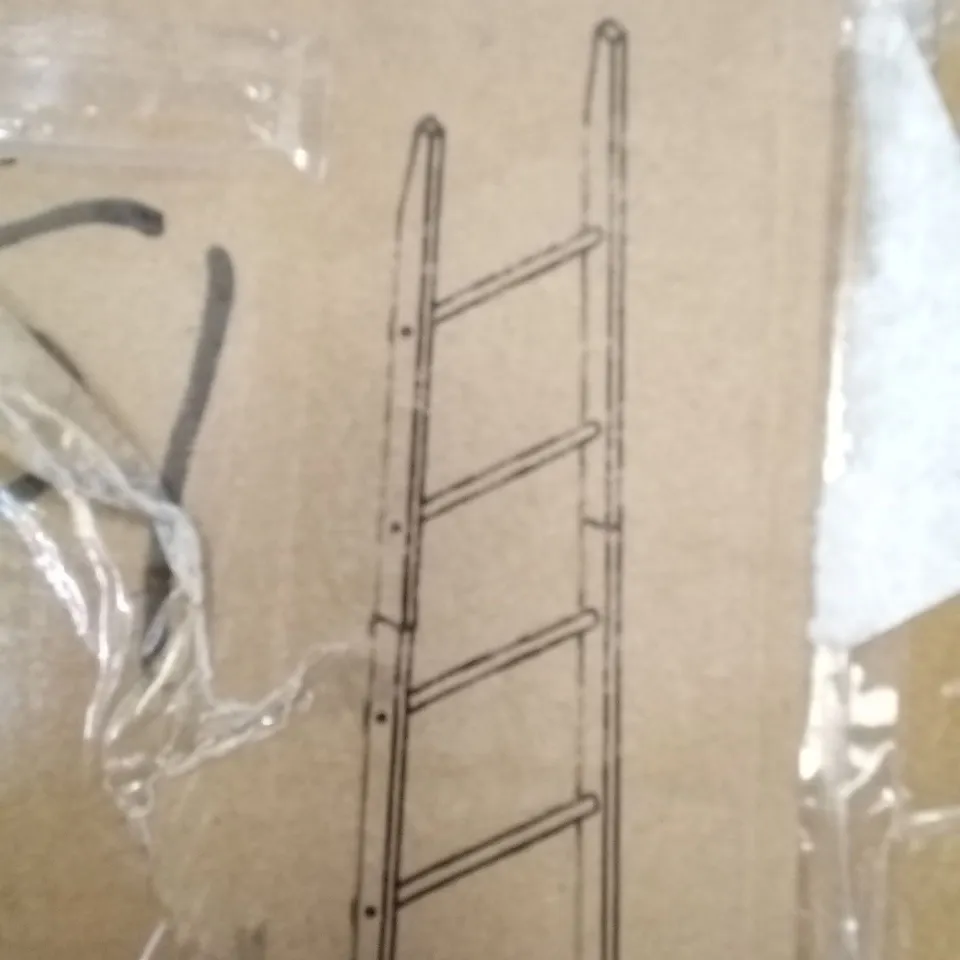 BOXED ALASKA TOWER LADDER RAIL - GREY