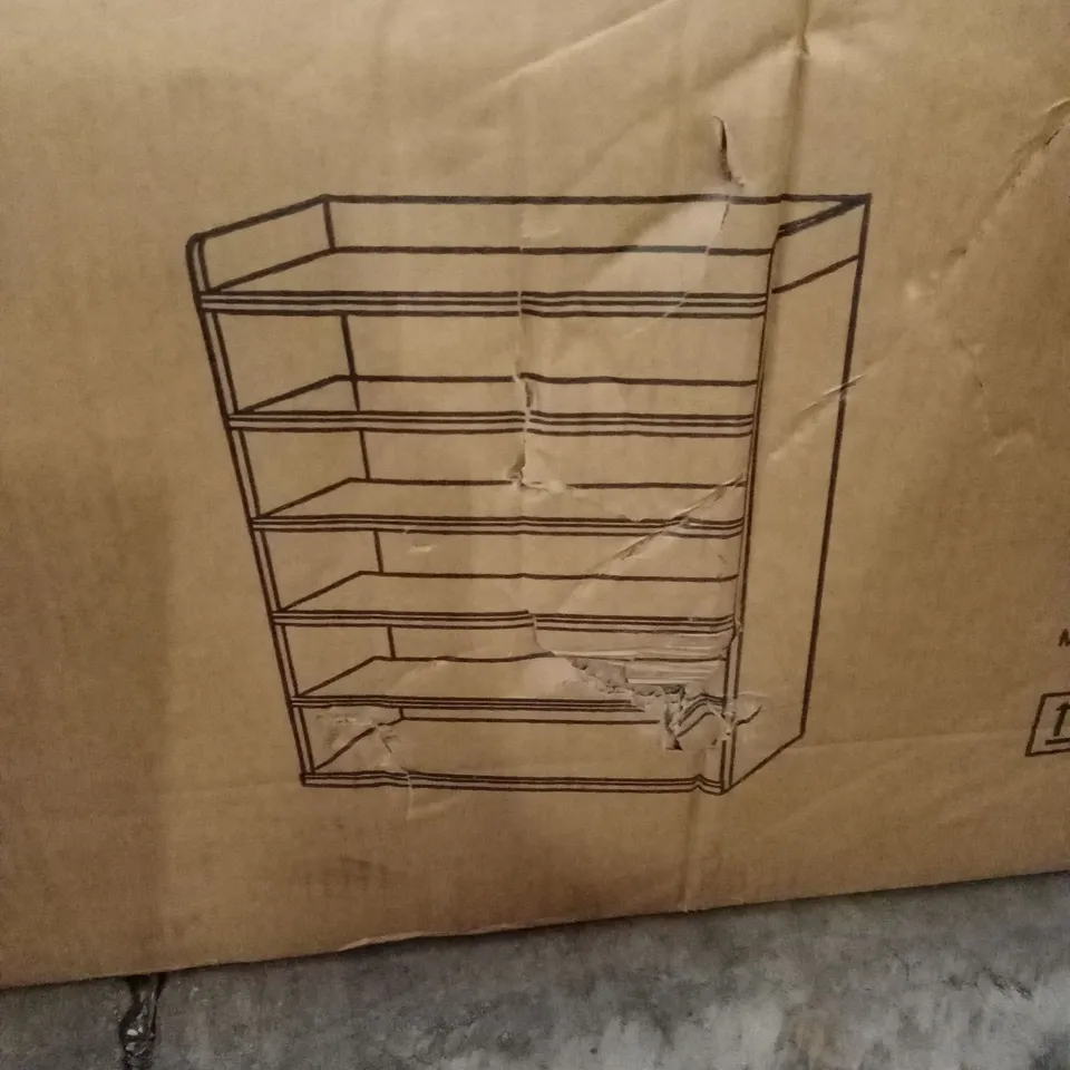 BOXED NEO WHITE SHELVING UNIT