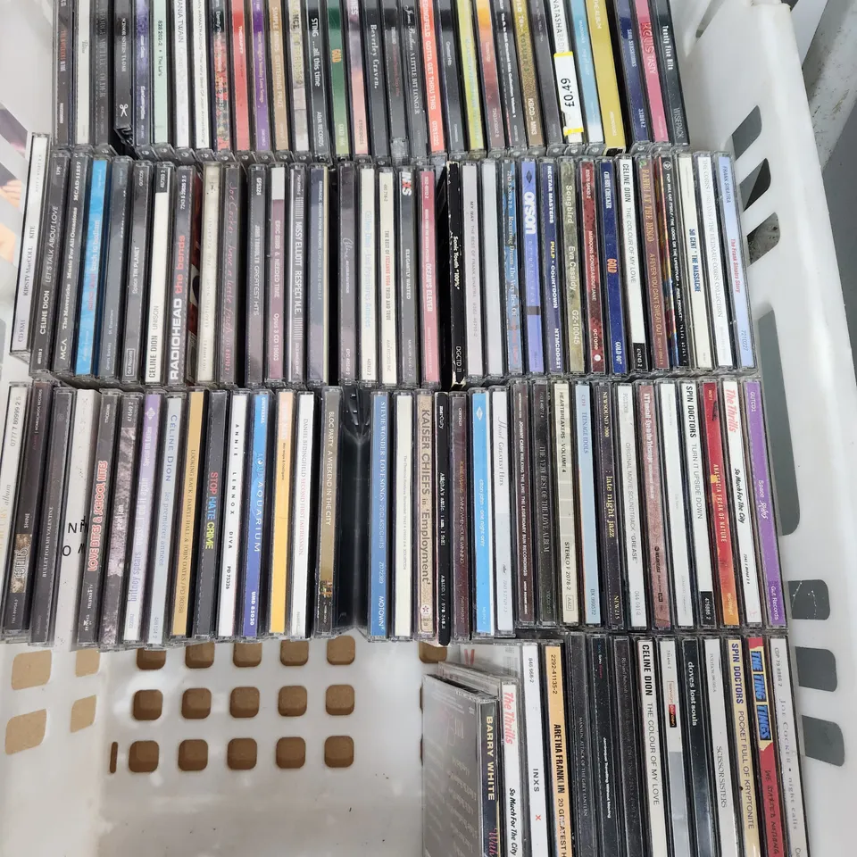 A VERY LARGE QUANTITY OF CDs FROM 80s / 90s /2000s