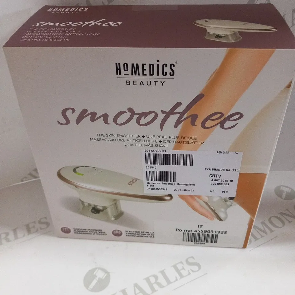 BOXED HOMEDICS BEAUTY SMOOTHEE THE SKIN SMOOTHER