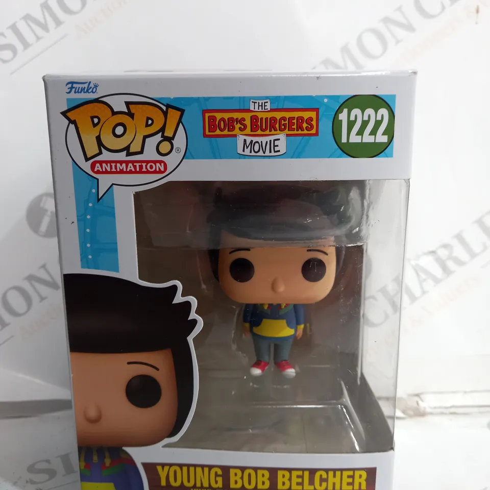 FUNKO POP! THE BOBS BURGERS MOVIE YOUNG BOB BELCHER - 1222