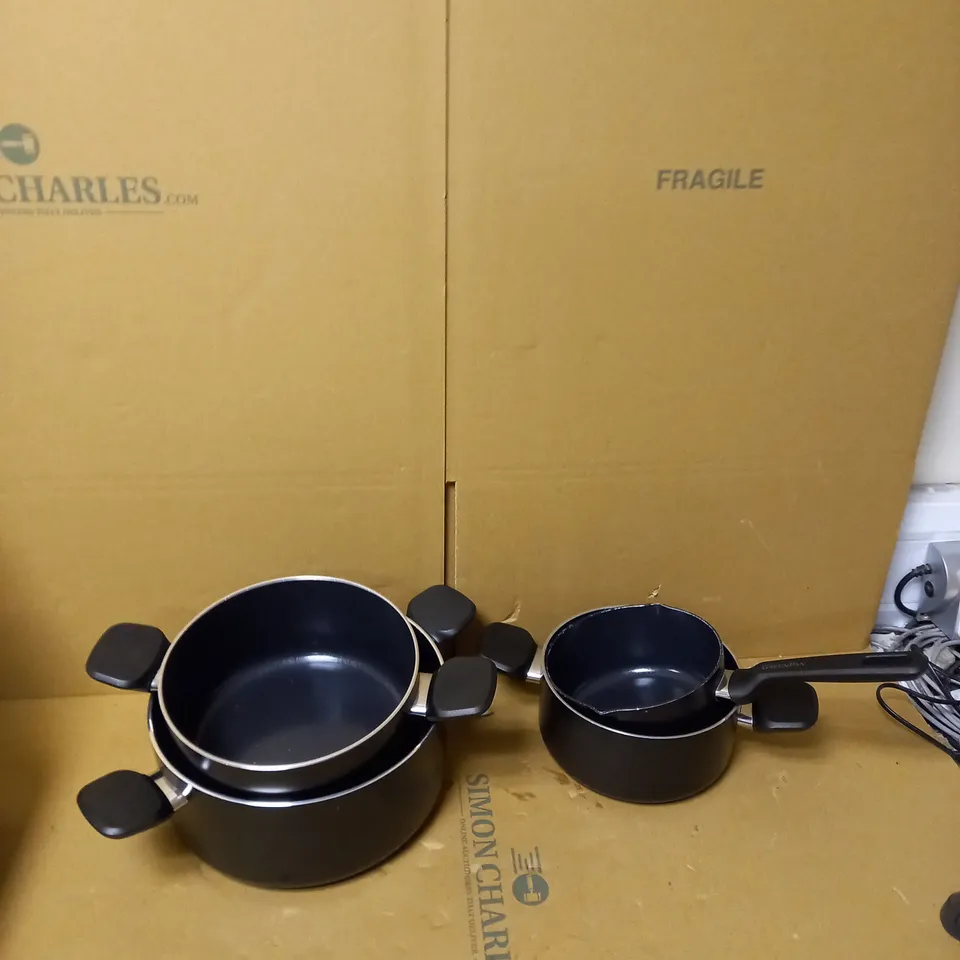 GREEN PAN 4 PIECE PAN SET