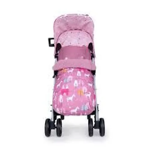 COSATTO SUPA 3 STROLLER - DUSKY UNICORN LAND - COLLECTION ONLY