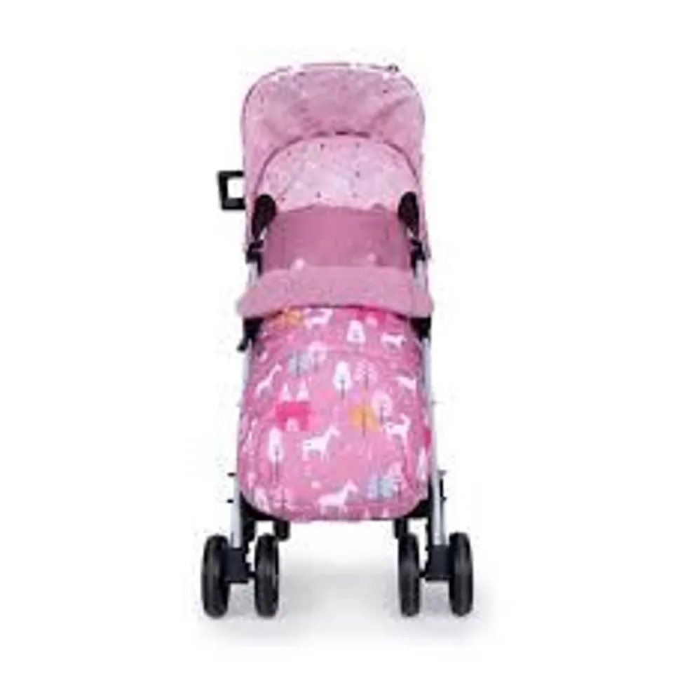 COSATTO SUPA 3 STROLLER - DUSKY UNICORN LAND - COLLECTION ONLY