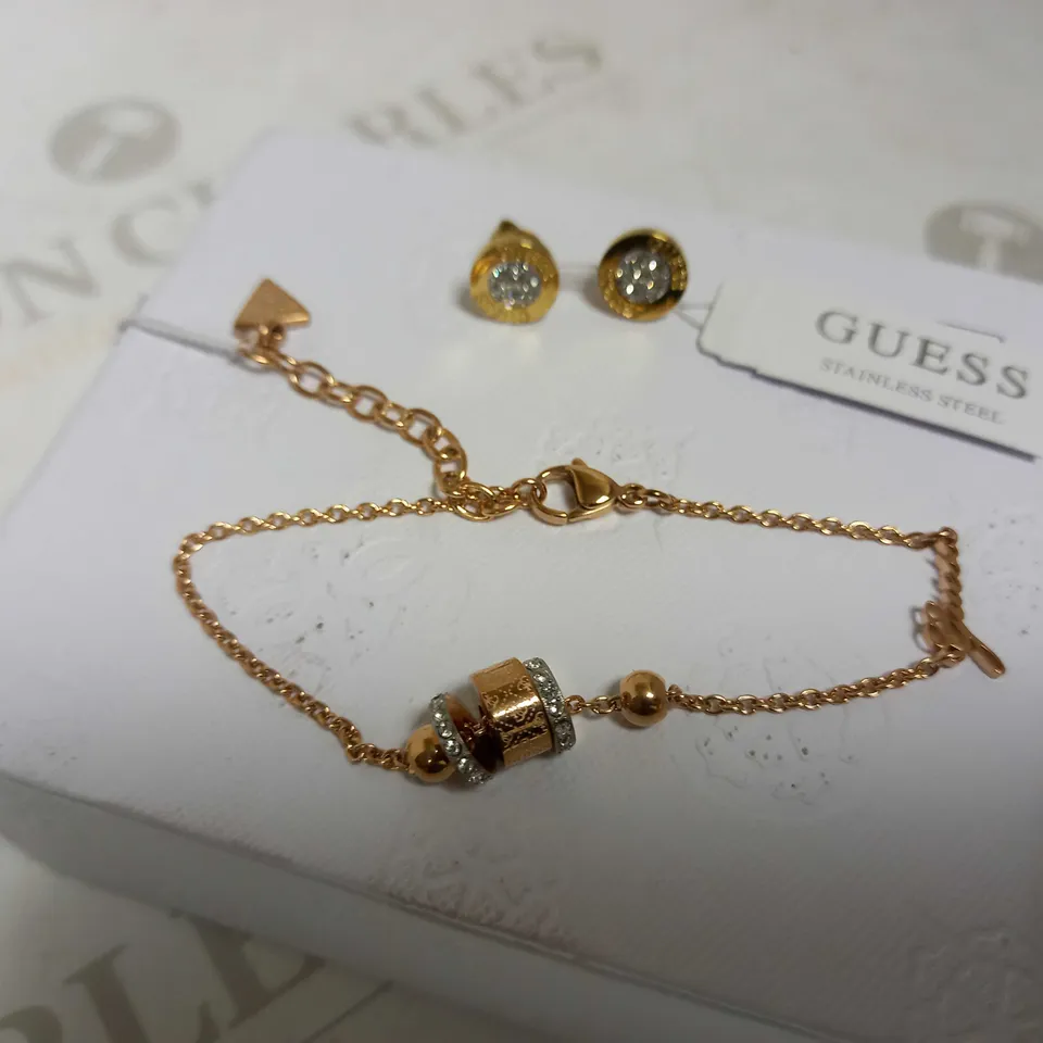 LOT OF 2 GUESS JEWELLERY ITEMS RRP £78