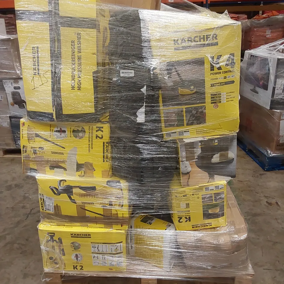 PALLET OF APPROXIMATELY 19 UNPROCESSED RAW RETURN HOUSEHOLD AND ELECTRICAL GOODS TO INCLUDE;