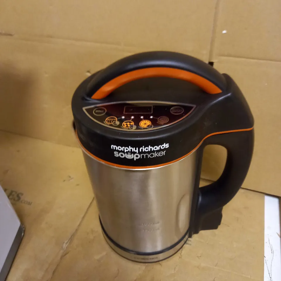 MORPHY RICHARDS SOUP MAKER 