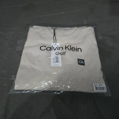 CALVIN KLEIN GOLF JUMPER - SIZE M