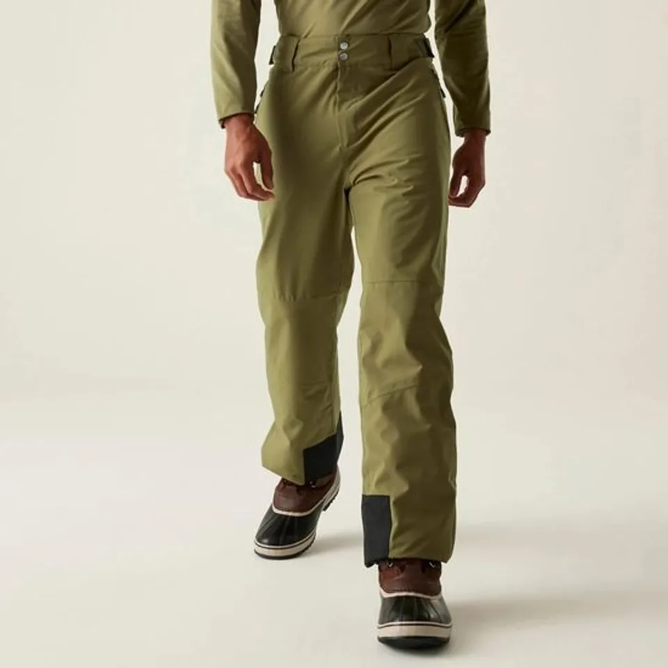 BRAND NEW  DARE 2 B MEN'S ACHIEVE II SKI PANTS OLIVE SIZE S