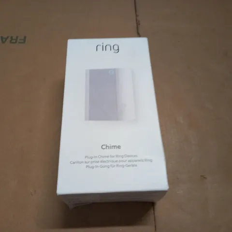 RING CHIME PLUG IN CHIME FOR RING DEVICES