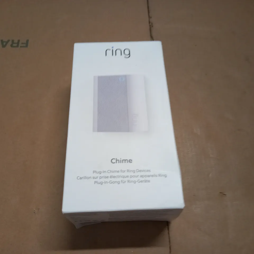 RING CHIME PLUG IN CHIME FOR RING DEVICES