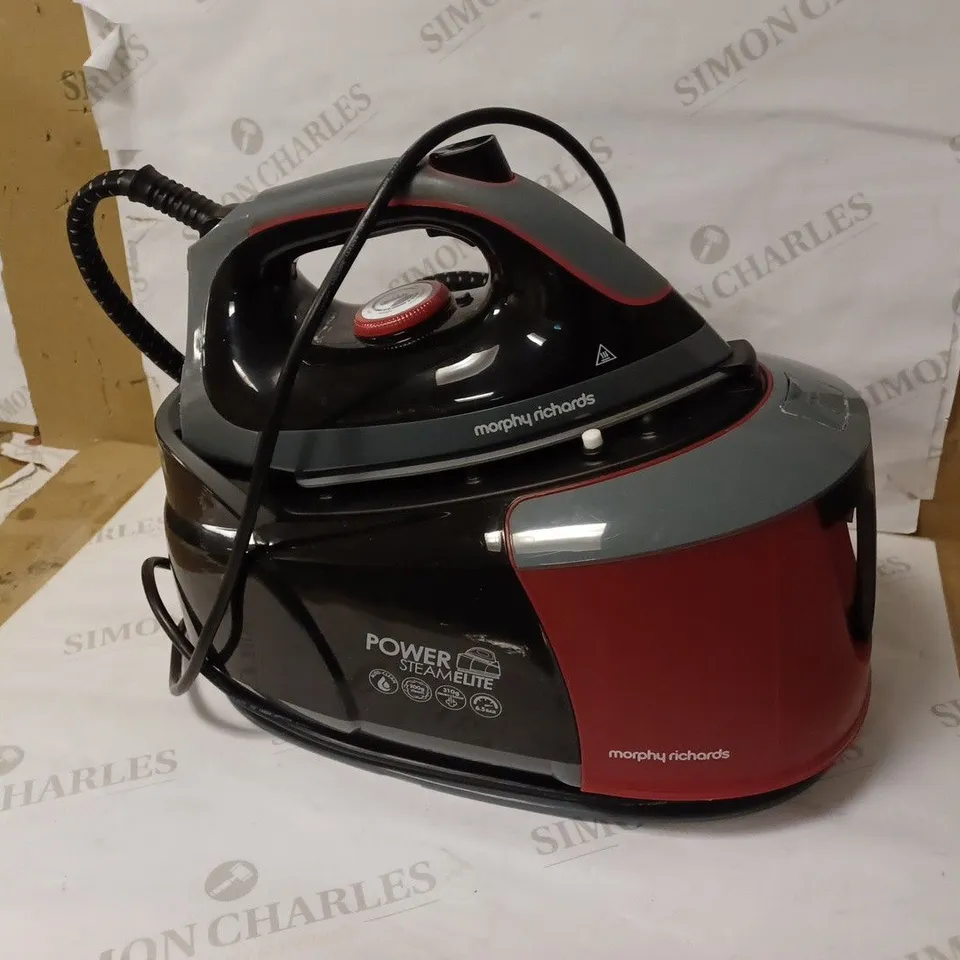 MORPHY RICHARDS STEAM GENERATOR IRON 