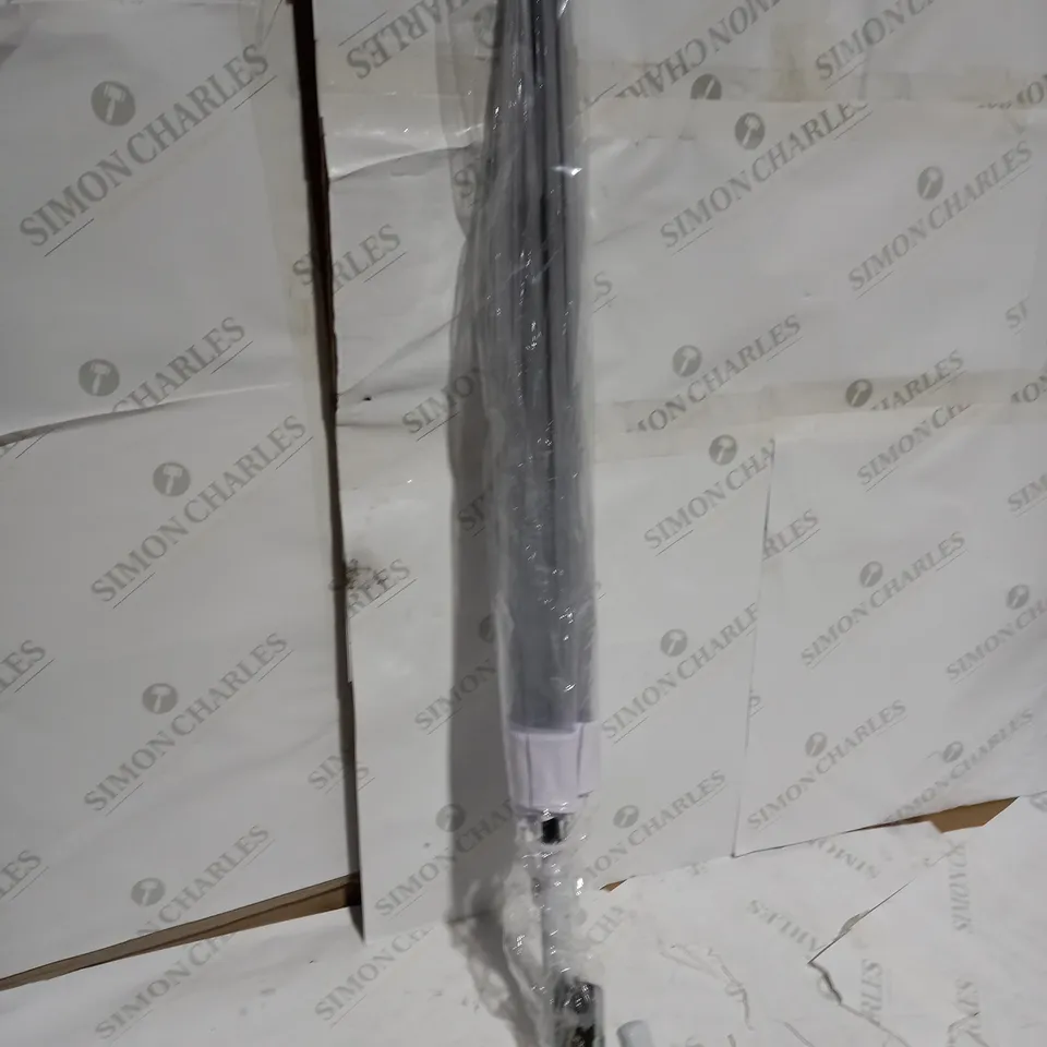 FULTON WHITE BORDER UMBRELLA-WHITE  RRP £24