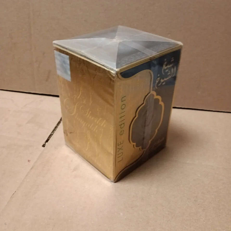 BOXED AND SEALED LATTAFA LUXE EDITION 100ML EAU DE PARFUM