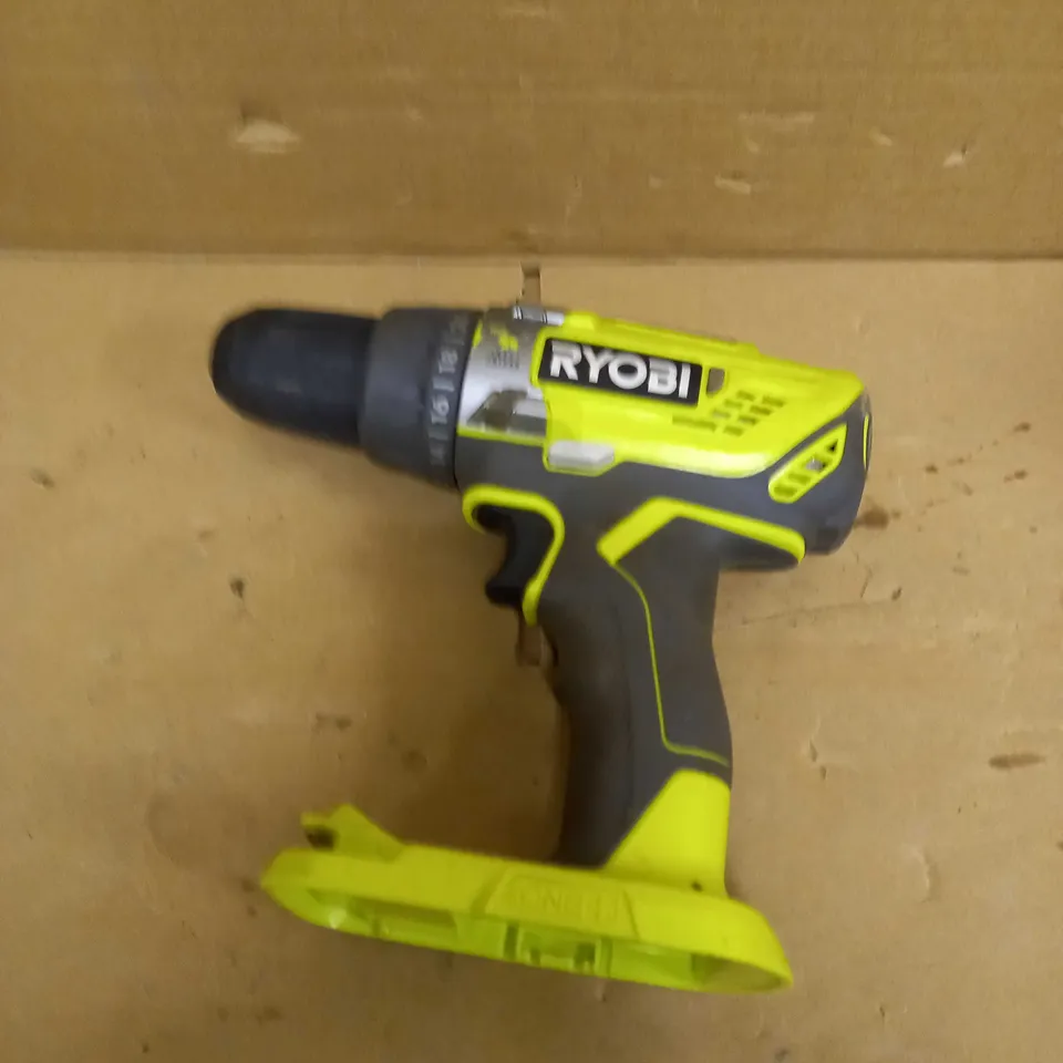 RYOBI R18PD3 18 V ONE+ CORDLESS COMBI DRILL