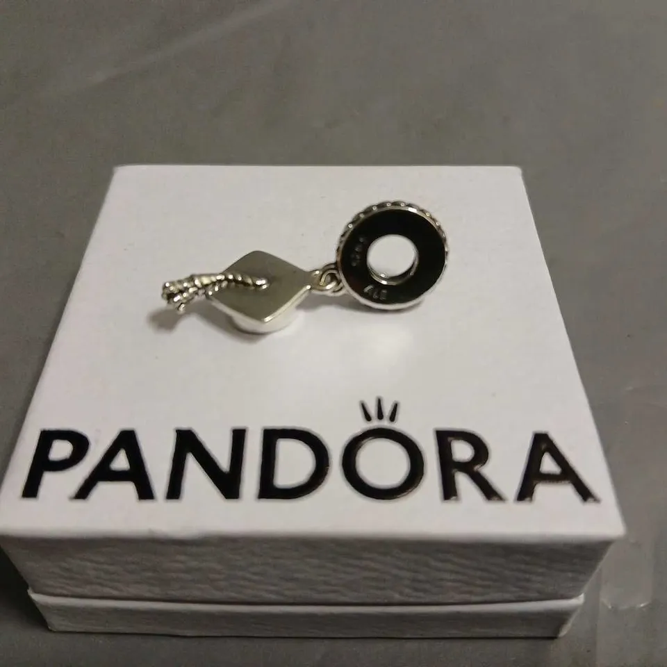 BOXED PANDORA GRADUATION CHARM