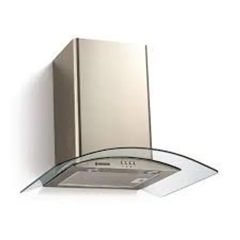 BOXED HOOVER H-HOOD 300 HGM610NX/1 CHIMNEY COOKER HOOD