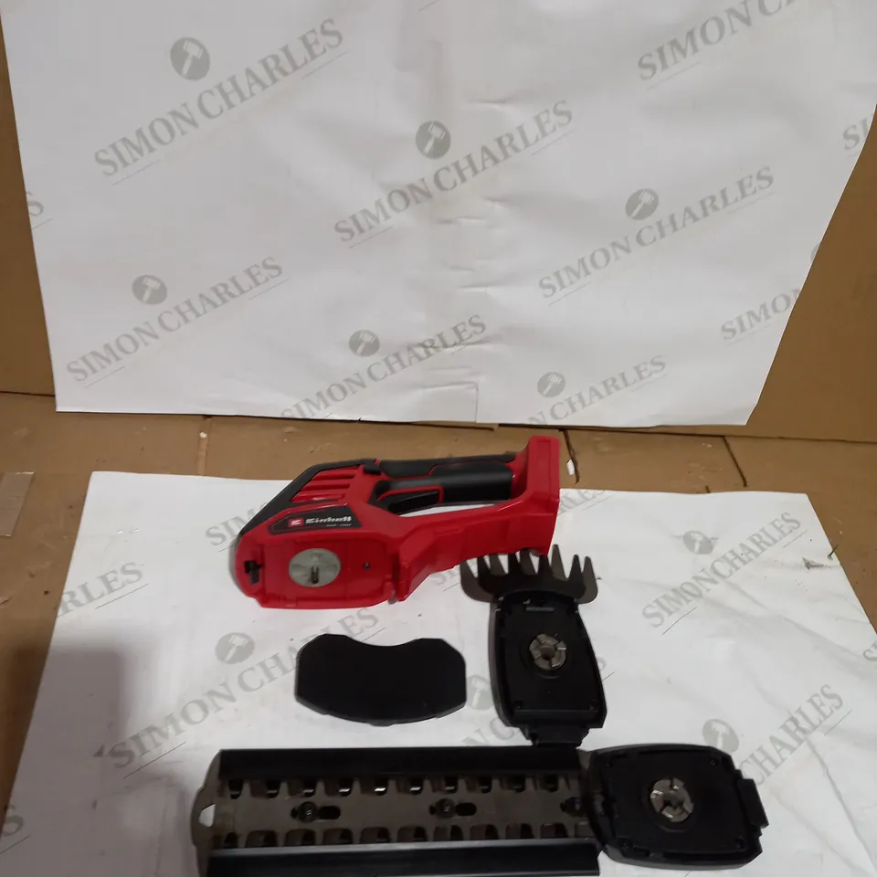 EINHELL CORDLESS GRASS AND SHEARS