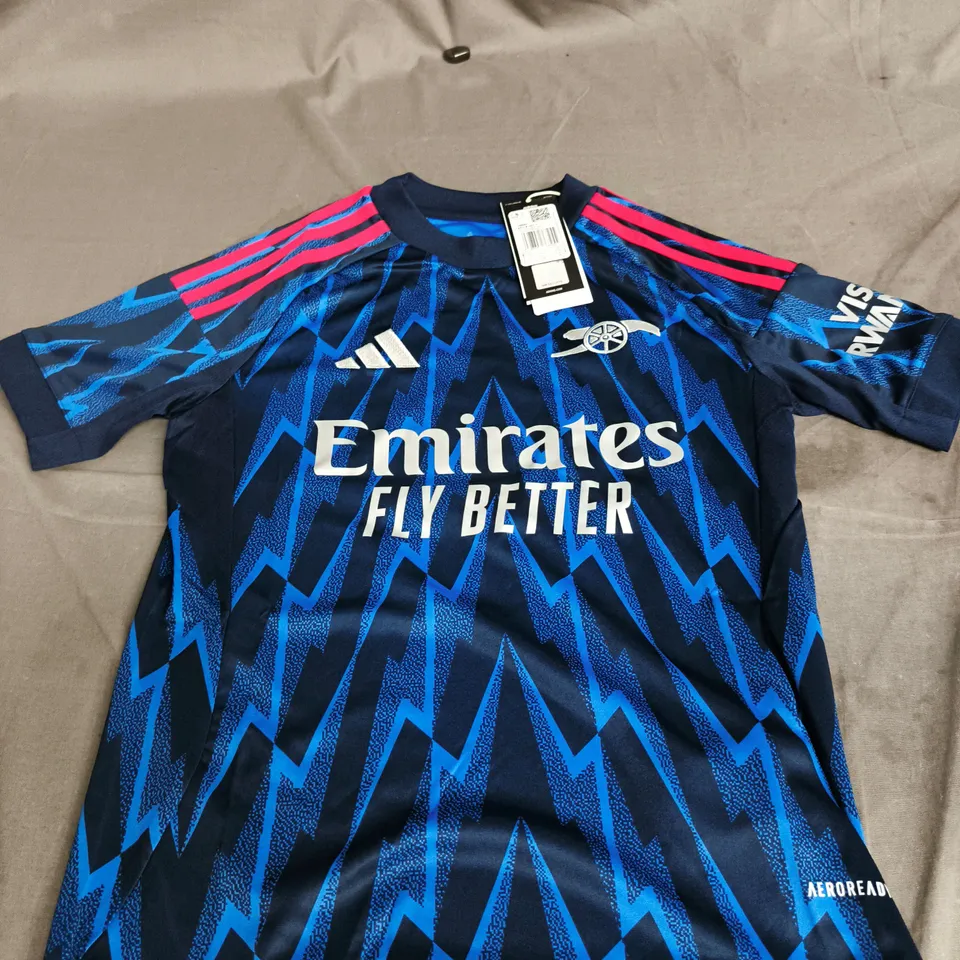 ARSENAL AWAY TOP SIZE 9-10 - YR 