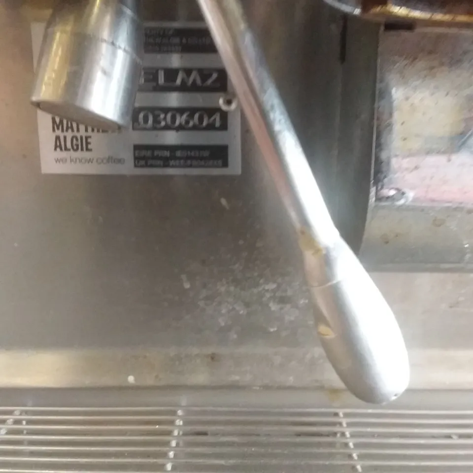 MATTHEW ALGIE ELEKTRA COFFEE MACHINE - ELM2 