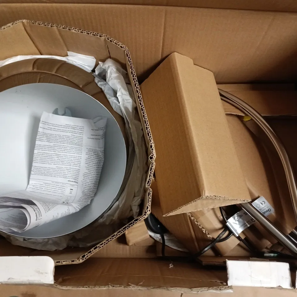 BOXED GOODHOME KOTENAY FLOOR LAMP