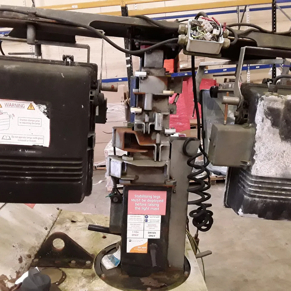 SMC TL-90 MOBILE LIGHTING TOWER