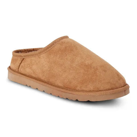 BRAND NEW REGATTA WOMEN'S SOLACE SLIPPERS IN BROWN SIZE UK 6.5