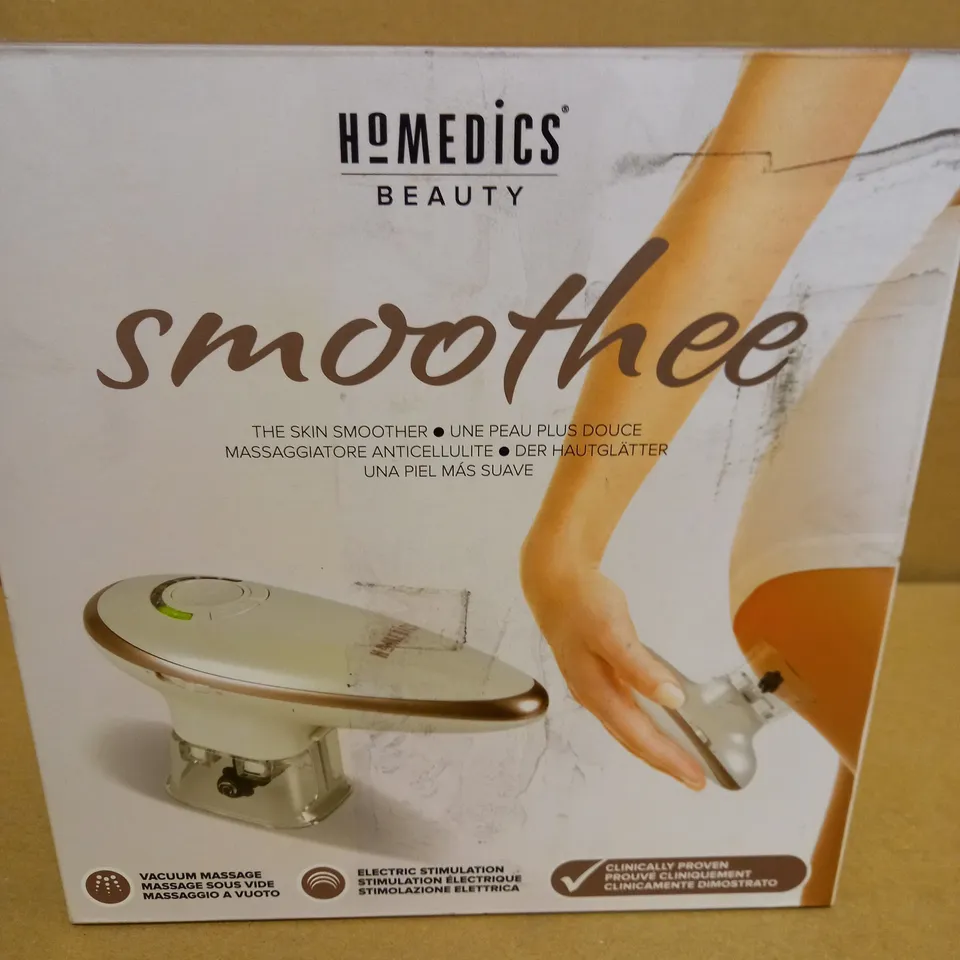 BOXED HOMEDICS BEAUTY SMOOTHEE THE SKIN SMOOTHER