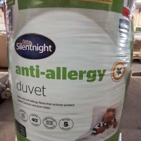 SILENTNIGHT ANTI ALLERGY DUVET 10.5 TOG - KING 