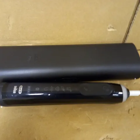 ORAL B GENIUS X MIDNIGHT BLACK ELECTRIC TOOTHBRUSH