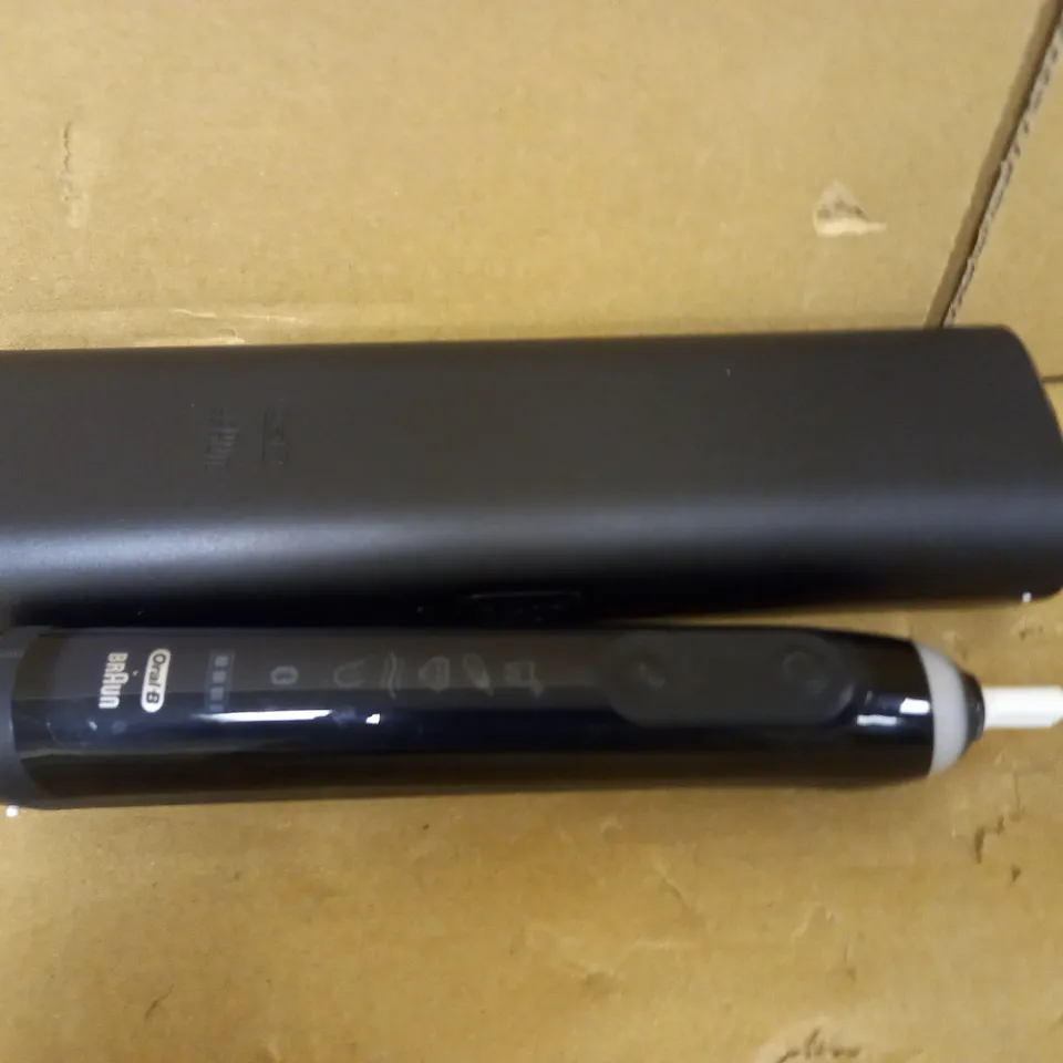 ORAL B GENIUS X MIDNIGHT BLACK ELECTRIC TOOTHBRUSH 