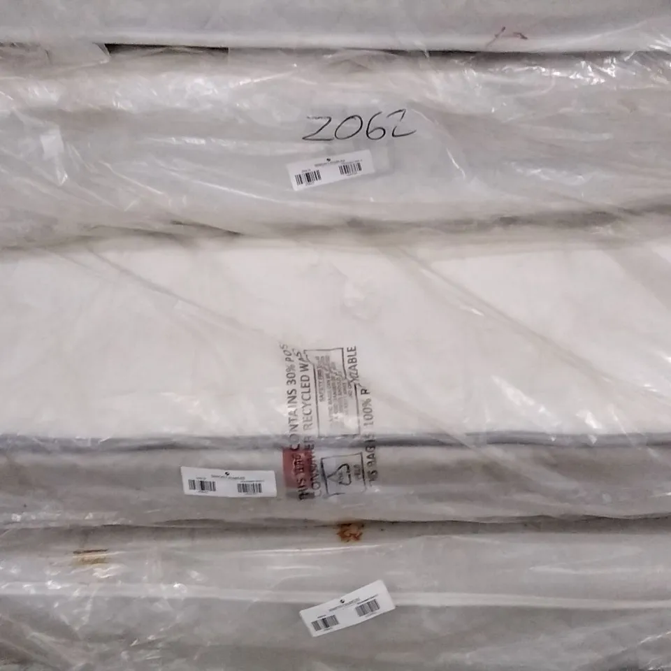 QUALITY BAGGED DOUBLE 4'6" MATTRESS