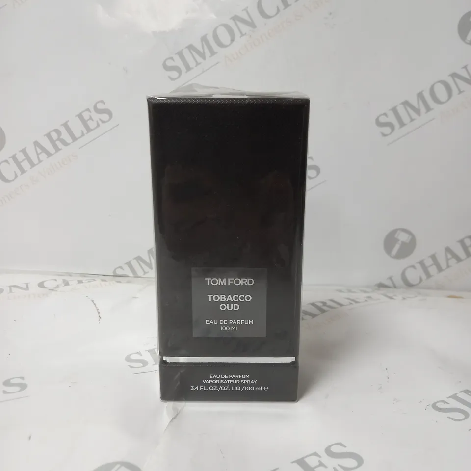 TOM FORD TOBACCO OUD EAU DE PARFUM 100ML - SEALED 