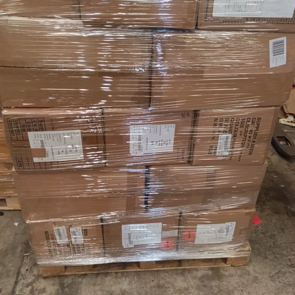PALLET OF BRAND NEW WOMENS QUALITY DESIGNER CLOTHES APPROXIMATELY 115 TO INCLUDE; JD WILLIAMS DRESSES, TOPS, VEST TOPS, JUMPERS ETC