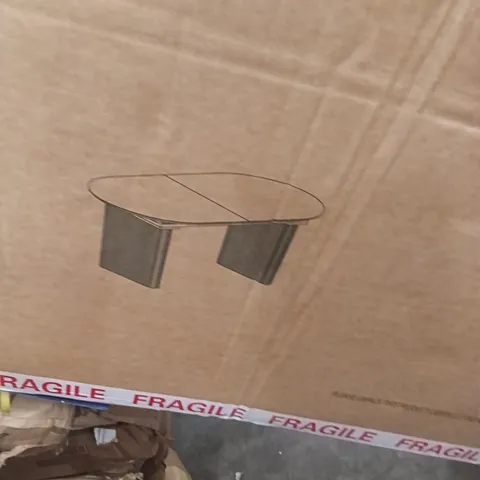 BOXED EXTENDING DINING TABLE (2 BOXES)